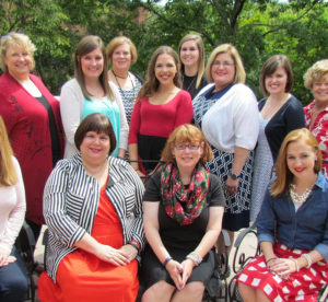Group photo of women
