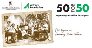 Arthritis Foundation 50+ million for 50 years