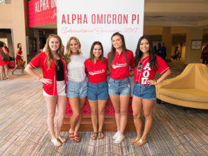 AOII Convention 2017