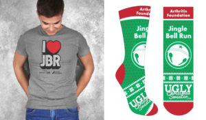 JBR 2017 shirt and socks