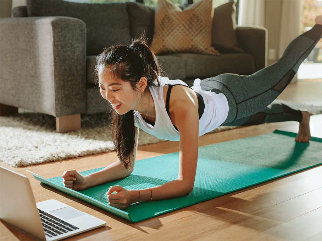 At home workout