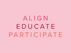 AlignEducatePartcipate