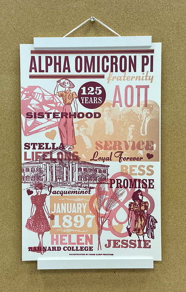 Aoii Celebrations For Quasquicentennial Alpha Omicron Pi