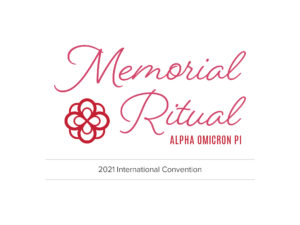 Conv21-MemorialRitual
