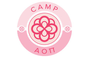 Camp AOII Logo