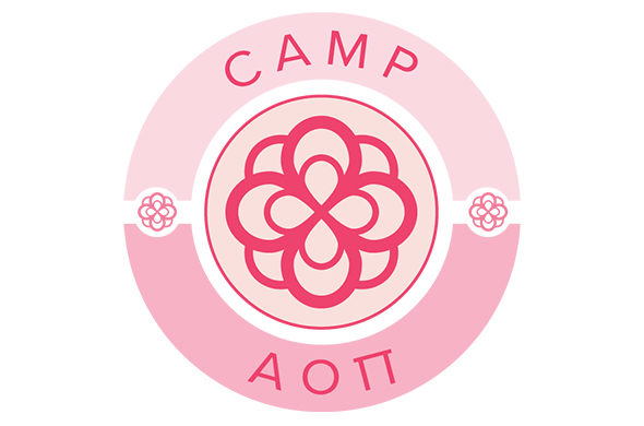 Camp AOII Logo