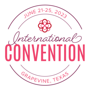 International Convention Logo