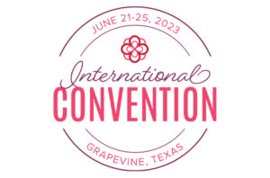 International Convention Logo