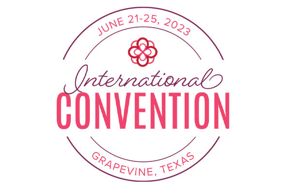 International Convention Logo