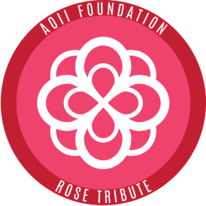 Rose Tribute Sticker