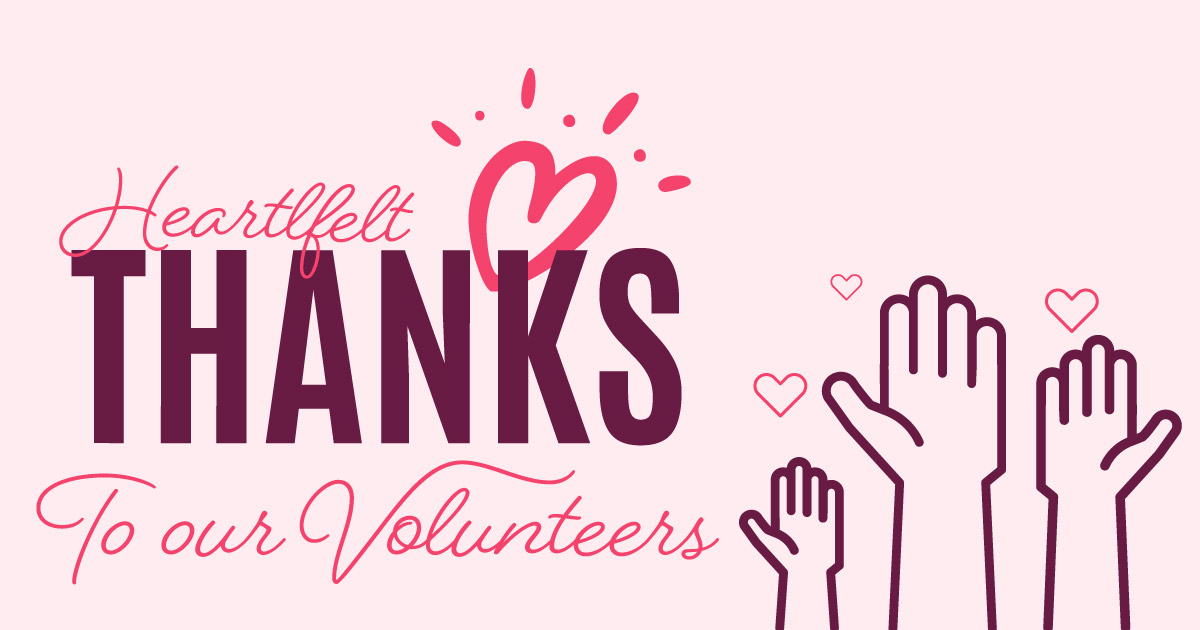 Volunteer Appreciation Month Alpha Omicron Pi