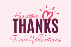 Volunteer Month