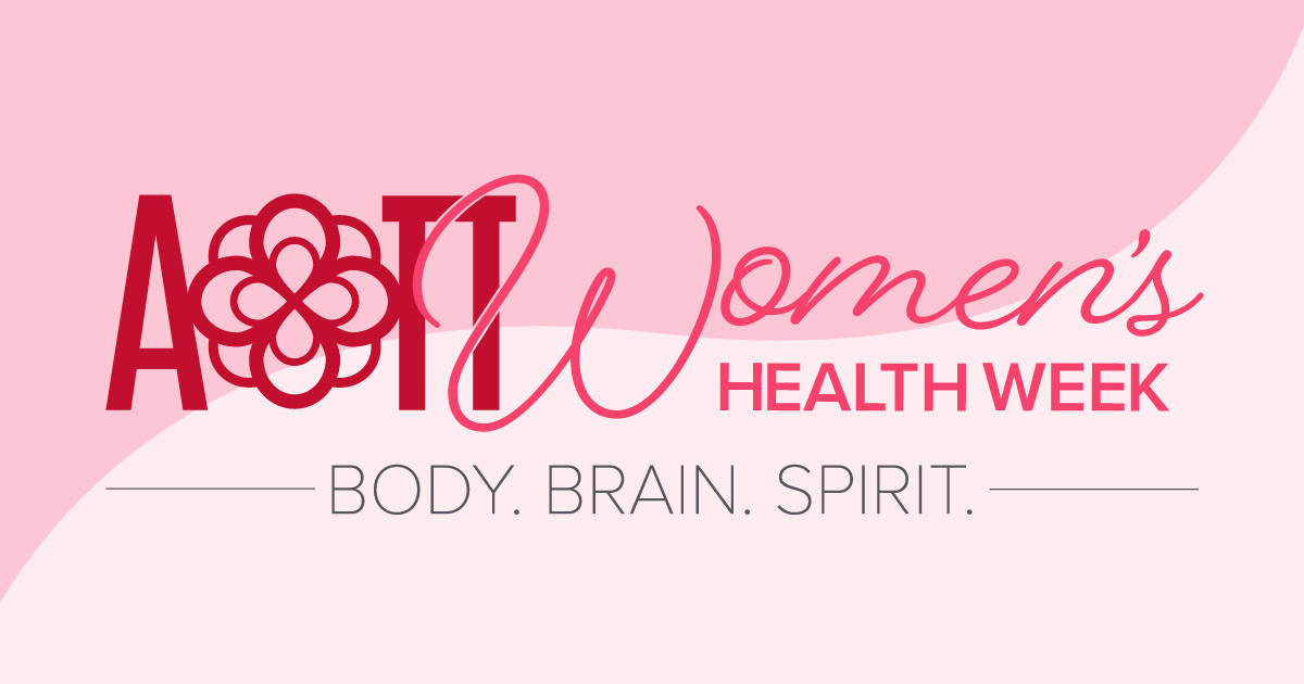 Women's Health Week 2022 Alpha Omicron Pi