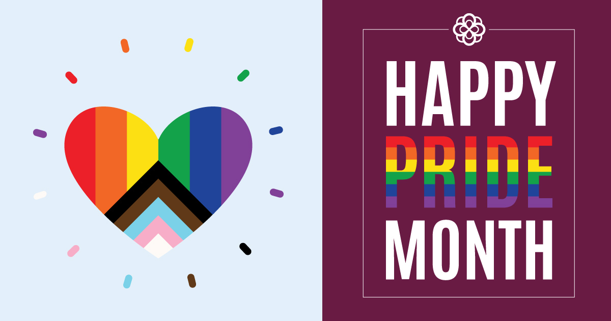 June Is Pride Month Alpha Omicron Pi