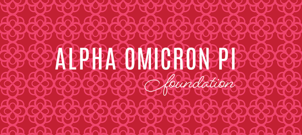 AOII Foundation Header