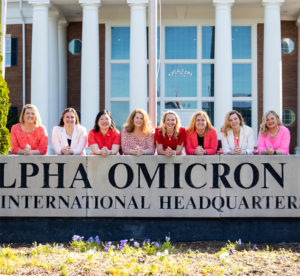 AOII Executive Board