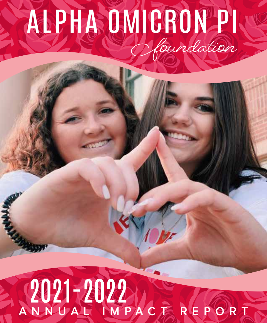Annual Impact Report Cover Image
