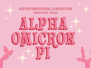 2023 International Convnention