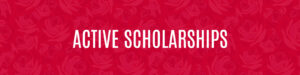 Active Scholarships