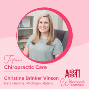 Christina Brinker Vinson Chiropractic Care