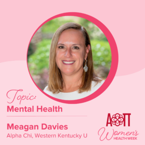 Meagan Davies Mental Health Monday