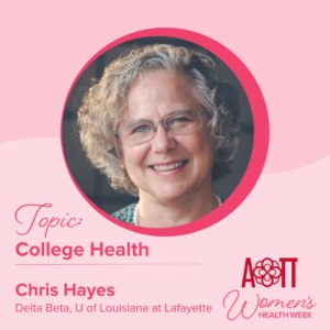 Chris Hayes College Health