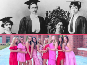 The Power of Women, Past (AOII Founders) and Present (Delta Epsilon, Jacksonville State U)