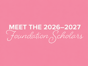 AOII 2026–2027 AOII Foundation Scholarship Recipients