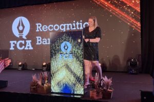 AOII Alumna Awarded Distinguished Honor at Annual Marketing and Communications Conference Hillary Brewer