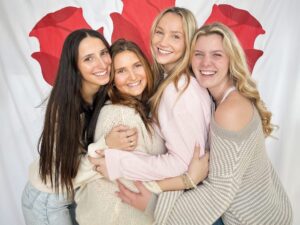 As members of Alpha Omicron Pi, we're constantly encouraged to Inspire Ambition and pursue a purpose beyond ourselves.